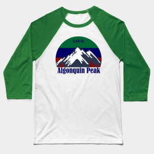 Algonquin Peak Baseball T-Shirt